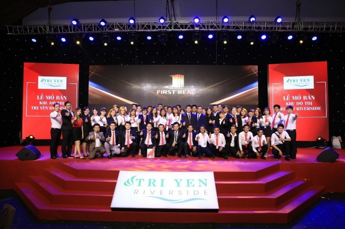 Dự &aacute;n được First Real Miền Nam mở b&aacute;n với t&ecirc;n Trị Y&ecirc;n Riverside.