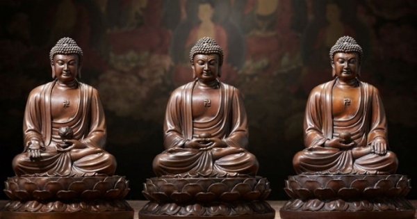 Lễ rằm cuối năm, bạn hiểu gì về Ban Tam Bảo trong ngôi chùa Việt?