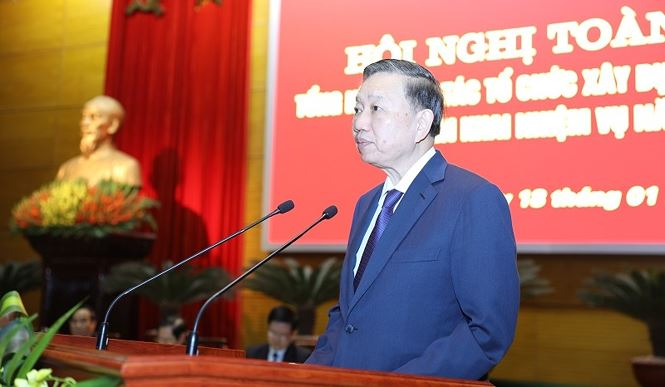 Bộ C&ocirc;ng an tiết kiệm được 1000 tỷ đồng từ sắp xếp, cải c&aacute;ch bộ m&aacute;y.