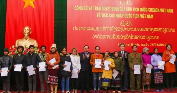 “Có quốc tịch Việt Nam, tôi sẽ lập gia đình, khai sinh cho con”