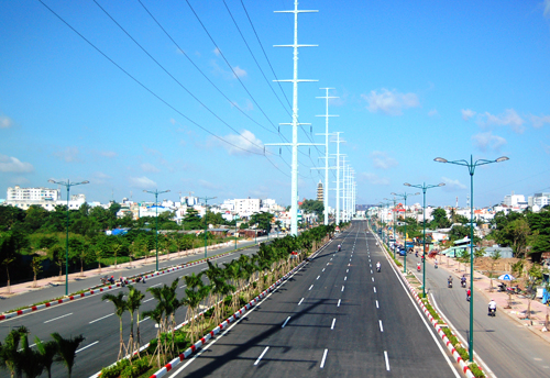 T&acirc;n Sơn Nhất - B&igrave;nh Lợi - V&agrave;nh đai ngo&agrave;i (nay l&agrave; đường Phạm Văn Đồng) l&agrave; dự &aacute;n BT đầu ti&ecirc;n tại Tp. Hồ Ch&iacute; Minh. (Ảnh: Vnexpress)