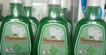 Đình chỉ lưu hành 1 lô sản phẩm dung dịch vệ sinh nội