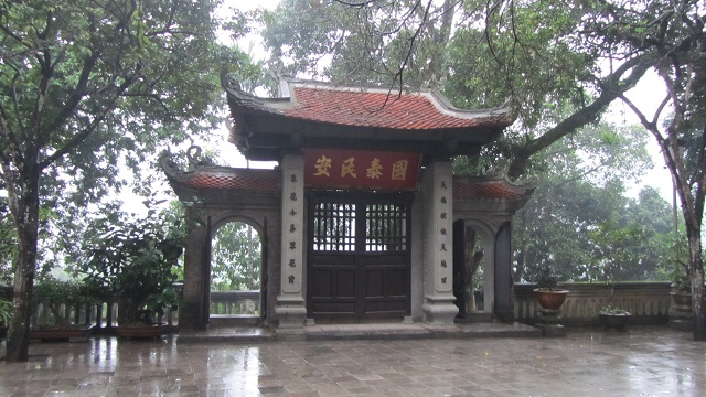 Đền Thượng - L&agrave;o Cai.
