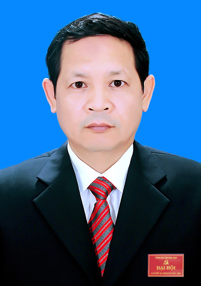 Chủ tịch UBND tỉnh Bắc Kạn - L&yacute; Th&aacute;i Hải.