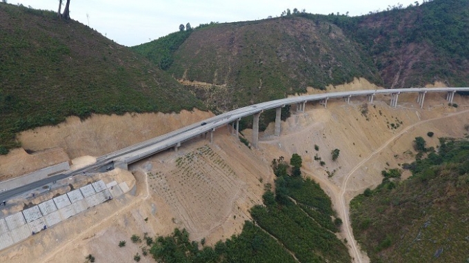 Cao tốc Th&aacute;i Nguy&ecirc;n - Chợ Mới sẽ kết nối tỉnh Bắc Kạn với c&aacute;c trung t&acirc;m, th&agrave;nh phố lớn cả nước (Ảnh Đức Hiếu).