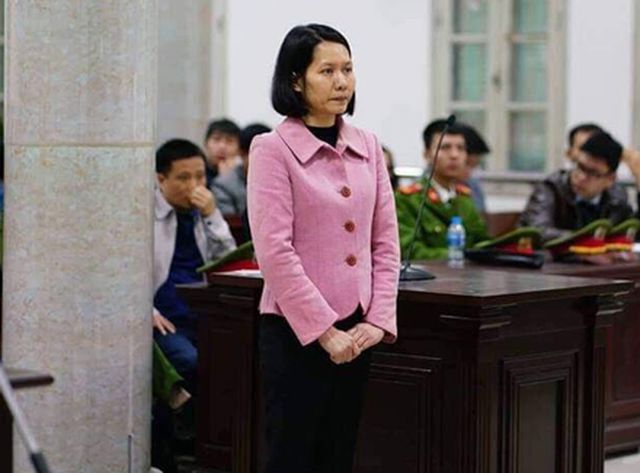 Nguyễn Minh Thu, cựu Ph&oacute; Tổng gi&aacute;m đốc Ocenbank thừa nhận nhiều lần đưa tiền tỉ cho c&aacute;c cựu l&atilde;nh đạo BSR..