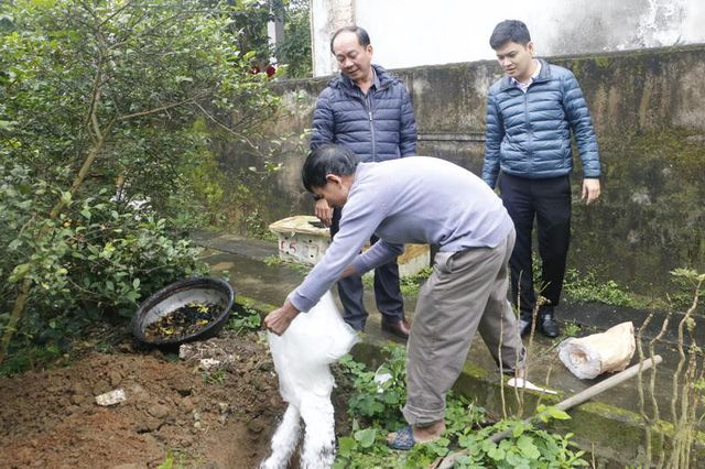 Hiện to&agrave;n bộ số thực phẩm tr&ecirc;n đ&atilde; được ti&ecirc;u hủy