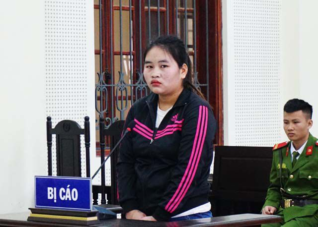 Bị c&aacute;o Ốc Thị La lĩnh 10 năm t&ugrave; về tội