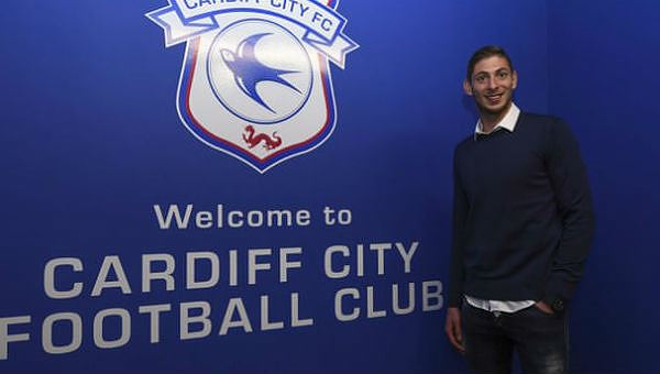 Tiền đạo Emiliano Sala.