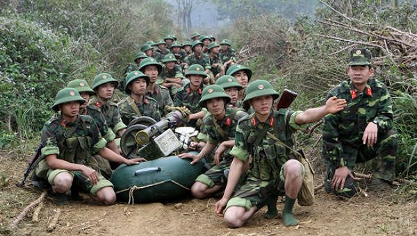 C&aacute;c đơn vị chiến đấu trong qu&acirc;n đội kh&ocirc;ng thay đổi bi&ecirc;n chế. (Ảnh Trọng Đức)