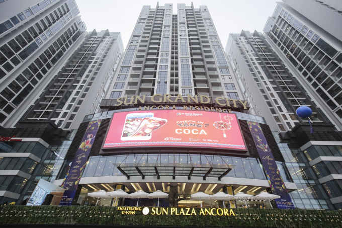 Sun Plaza Ancora kh&aacute;c biệt với m&ocirc; h&igrave;nh boutique shopping center.