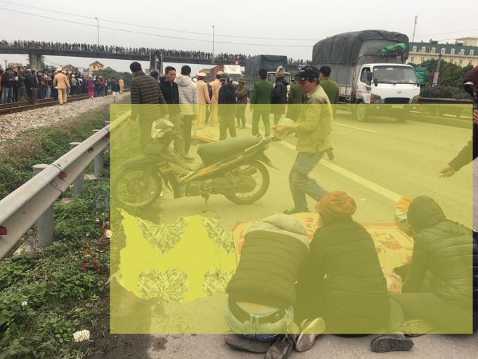Hình ảnh tang thương trong vụ tai nạn ngày 21/1/2019 tại Hải Dương