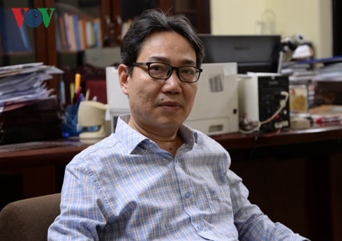 &Ocirc;ng Đinh Văn Minh,&nbsp;Viện trưởng Viện Khoa học thanh tra (Thanh tra Ch&iacute;nh phủ).