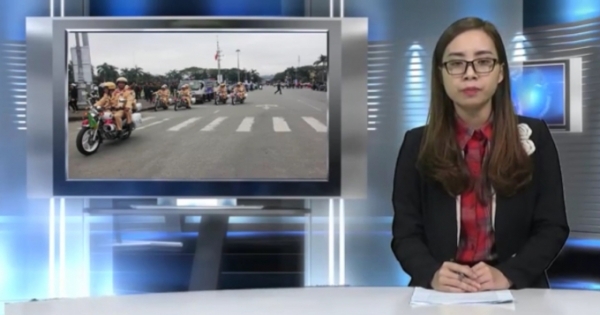 Bản tin Pháp luật: Tăng cường biện pháp giảm thiểu TNGT dịp Tết Nguyên đán