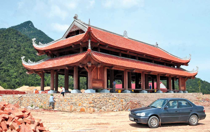 Nhiều hạng mục cũng đ&atilde; ho&agrave;n thiện v&agrave; đi v&agrave;o hoạt động. (Nguồn b&aacute;o Bắc Giang)