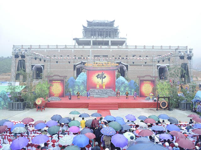 Lễ hội năm 2018. (Nguồn b&aacute;o D&acirc;n Việt).