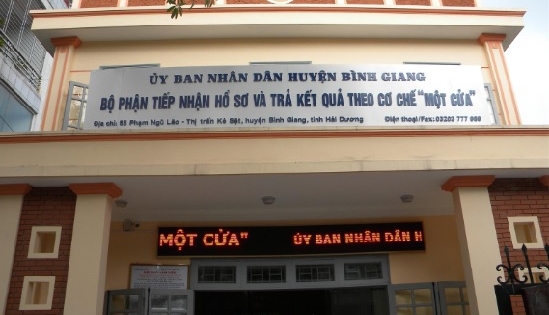 Nhiều sai phạm đất đai tại huyện Bình Giang
