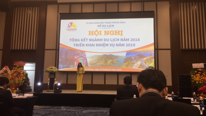 Ng&agrave;nh du lịch Đ&agrave; Nẵng tổng kết hoạt động năm 2018.