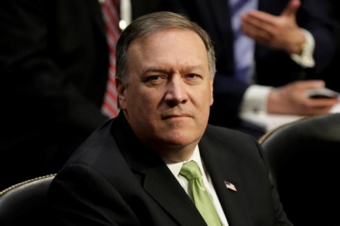 Ngoại&nbsp;trưởng Mỹ Mike Pompeo. (Ảnh: Reuters)