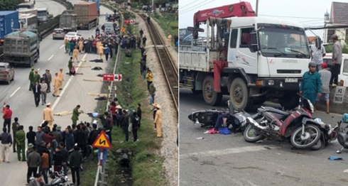 Hai vụ tai nạn ở Long An v&agrave; Hải Dương cướp đi sinh mạng của hơn chục người đều do những &ldquo;con nghiện&rdquo; cầm l&aacute;i khi tham gia giao th&ocirc;ng.