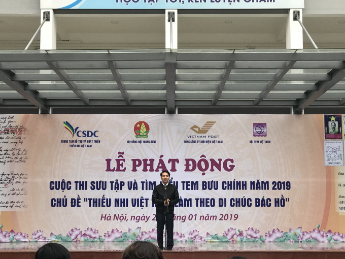 B&iacute; thư Trung ương Đo&agrave;n, Chủ tịch Hội Đồng đội Trung ương Nguyễn Ngọc Lương&nbsp;