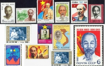 Cuộc thi sưu tập và tìm hiểu tem “Thiếu nhi Việt Nam làm theo di chúc Bác Hồ”.