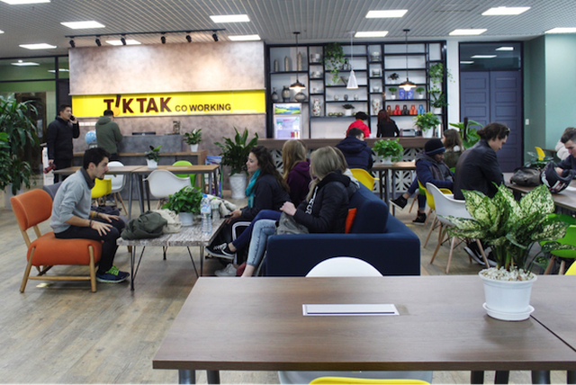 &nbsp;Kh&ocirc;ng gian l&agrave;m việc linh hoạt ng&agrave;y c&agrave;ng trở n&ecirc;n phổ biến tại Việt Nam