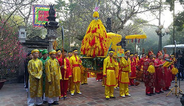 Lễ hội Gi&oacute;ng Đền S&oacute;c.