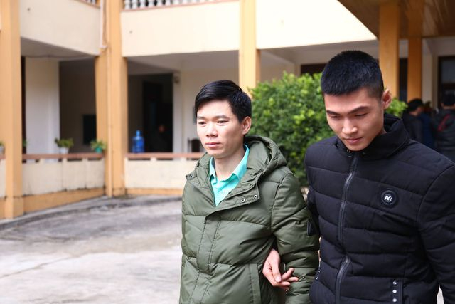 Bị c&aacute;o Ho&agrave;ng C&ocirc;ng Lương tại phi&ecirc;n t&ograve;a s&aacute;ng 24/1.