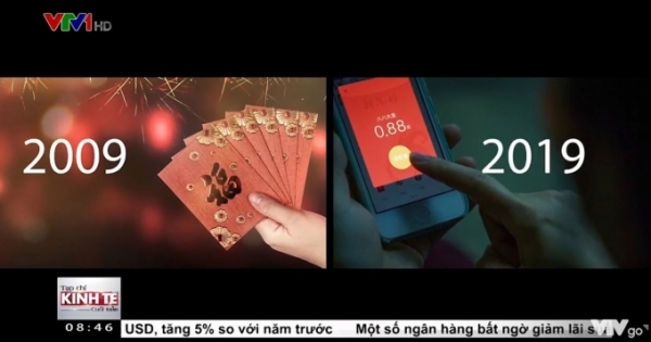Lì xì thời 4.0