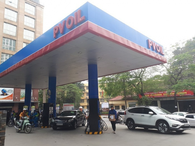 PVOil lo ngại về gi&aacute; dầu.