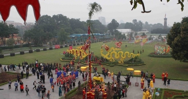 Hồn xuân qua những chương trình văn hóa đặc sắc