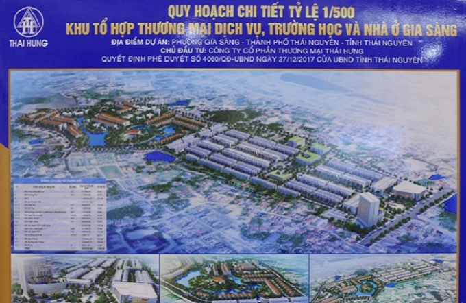 Quy hoạch dự &aacute;n&nbsp;Th&aacute;i Hưng Eco City.