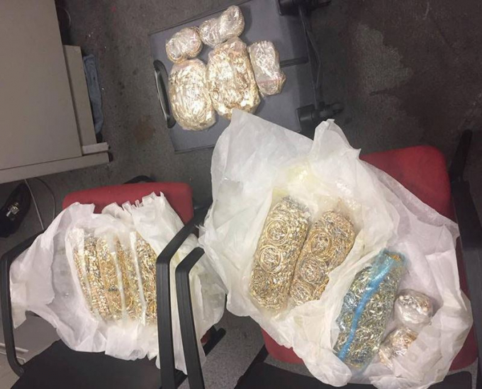 Tang vật của vụ &aacute;n.