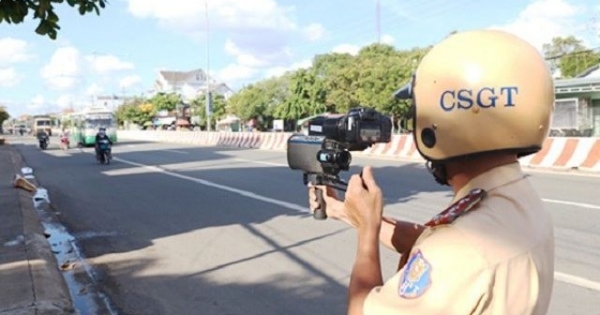 Đẩy mạnh sử dụng thiết bị giám sát, ghi hình phát hiện vi phạm giao thông