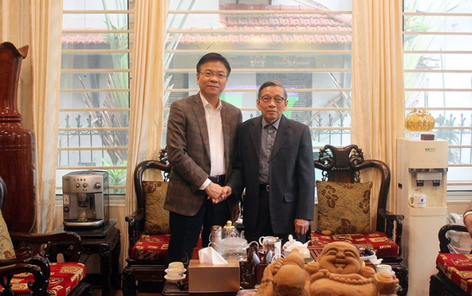 Bộ trưởng khẳng định&nbsp; c&aacute;n bộ ng&agrave;nh Tư ph&aacute;p sẽ tiếp tục ph&aacute;t huy truyền thống vẻ vang của c&aacute;c thế hệ đi trước.