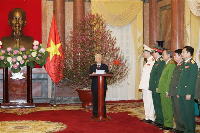 Bộ trưởng C&ocirc;ng an T&ocirc; L&acirc;m được thăng qu&acirc;n h&agrave;m Đại tướng