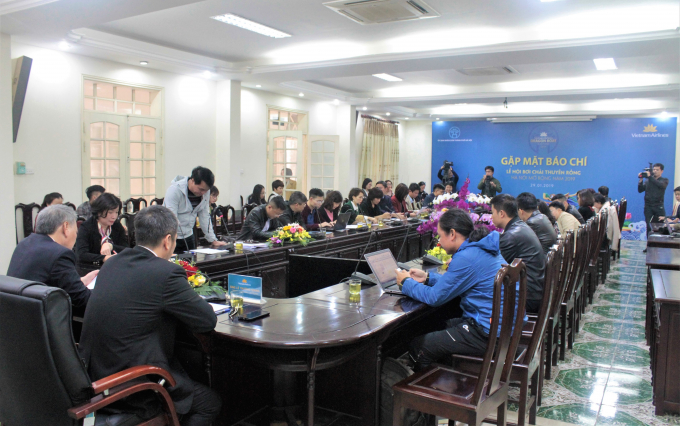 Quang cảnh diễn ra sự kiện