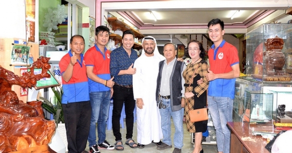 Michael Lang mời chuyên gia Dubai sang Việt Nam