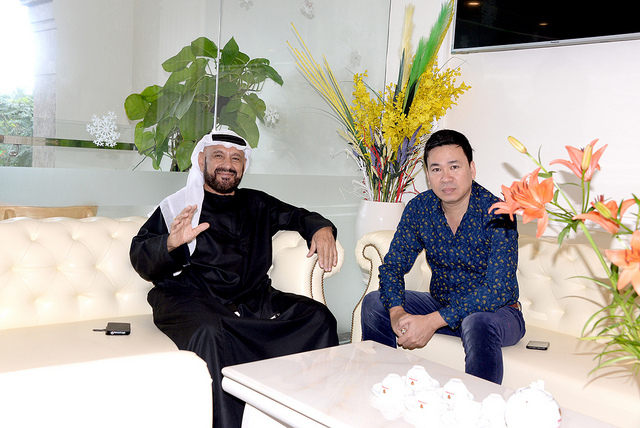 Michael Lang mời chuy&ecirc;n gia Dubai sang Việt Nam