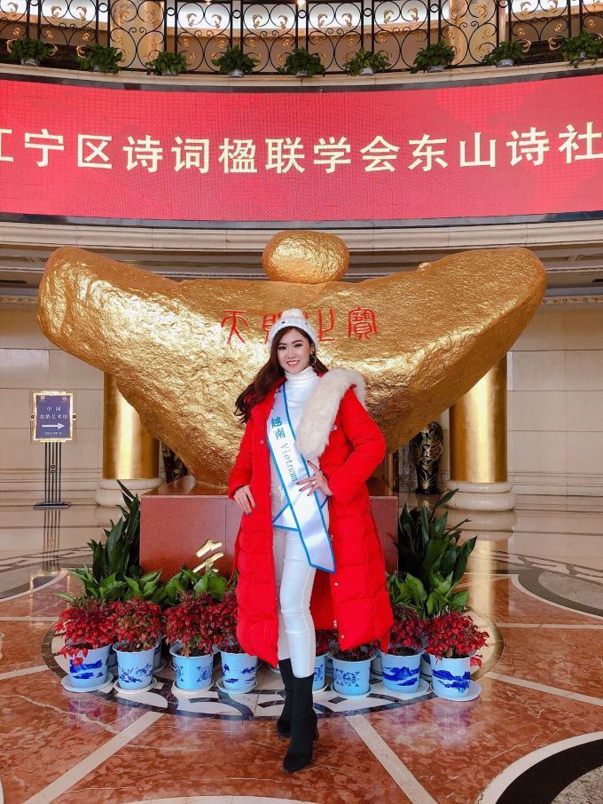 Tr&uacute;c Ny đăng quang &Aacute; hậu 2 Hoa hậu c&aacute;c quốc gia - Miss All Nations 2019