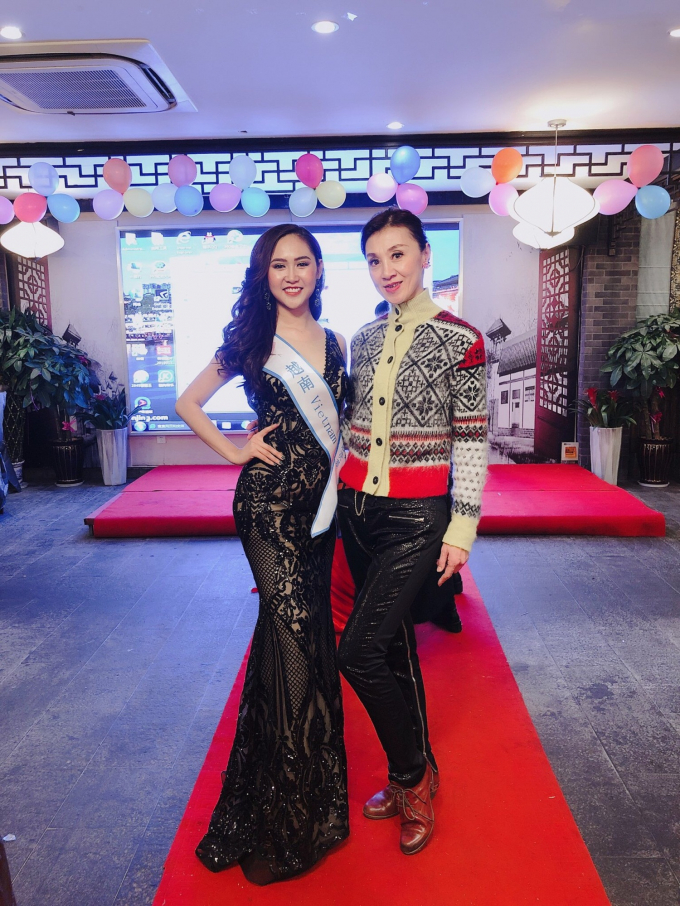 Tr&uacute;c Ny đăng quang &Aacute; hậu 2 Hoa hậu c&aacute;c quốc gia - Miss All Nations 2019