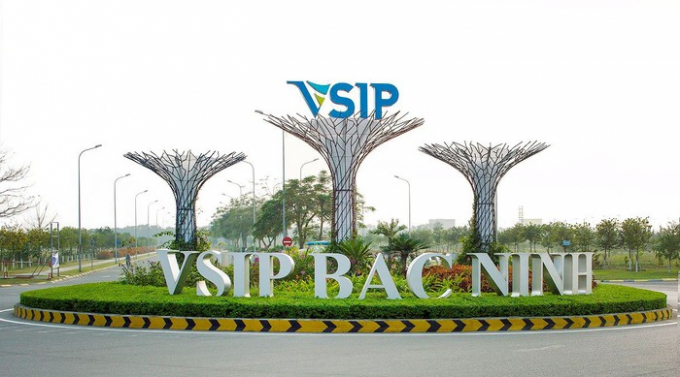 Gần 25ha đất trong Khu đ&ocirc; thị v&agrave; dịch vụ VSIP Bắc Ninh được C&ocirc;ng ty TNHH VSIP nhượng lại cho 5 đối t&aacute;c x&acirc;y nh&agrave; liền kề, biệt thự.