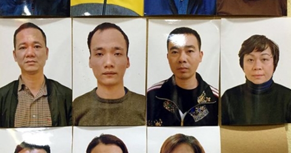 Hà Nội: Triệt phá ổ tín dụng đen lớn nhất từ trước tới nay