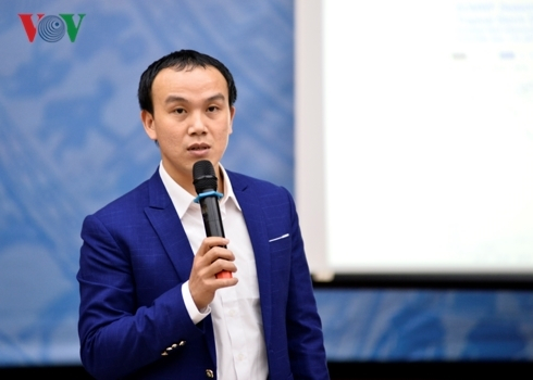 &Ocirc;ng Ho&agrave;ng Ph&uacute;c L&acirc;m &ndash; Ph&oacute; Gi&aacute;m đốc Trung t&acirc;m Dự b&aacute;o Kh&iacute; tượng Thủy văn Quốc gia.