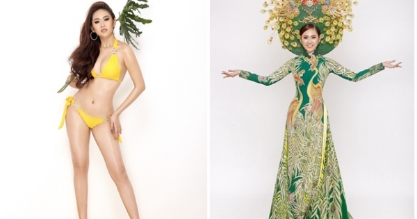 Trúc Ny khoe vẻ đẹp nóng bỏng, quyến rũ ngay khi vừa đăng quang Á hậu Miss All Nations 2019