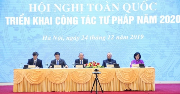 Những bước tiến trong công tác tư pháp