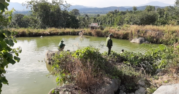 Hai chị em đuối nước thương tâm ở Lâm Đồng