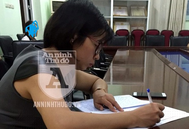 Bị cáo Nguyễn Thị Thủy.