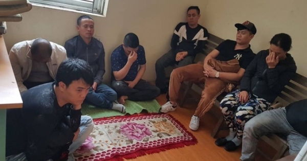 Triệt phá sới bạc khủng trên tàu, bắt giữ 27 đối tượng, thu giữ 1,4 tỷ đồng ở Hải Dương